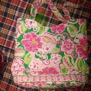 Floral purse